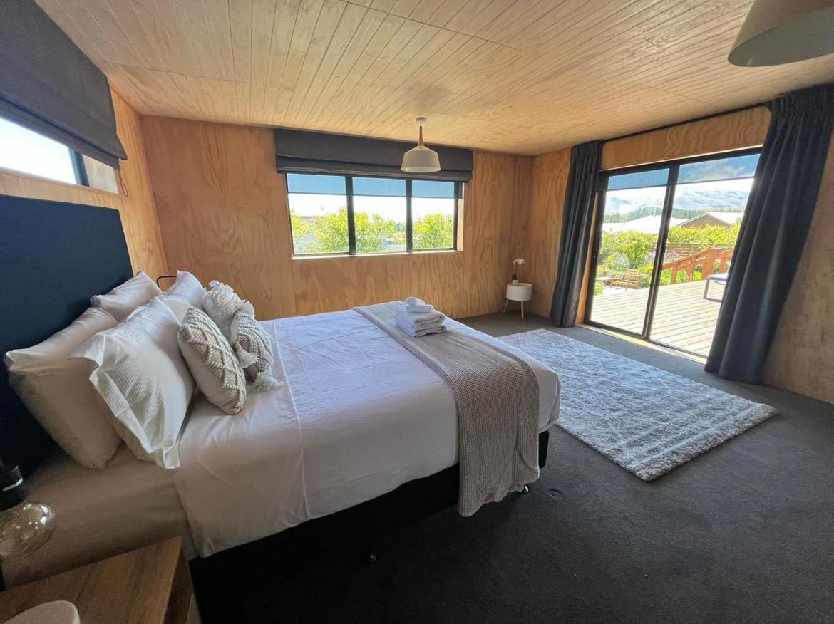 Wayfarers Lodge Lake Tekapo Bagian luar foto