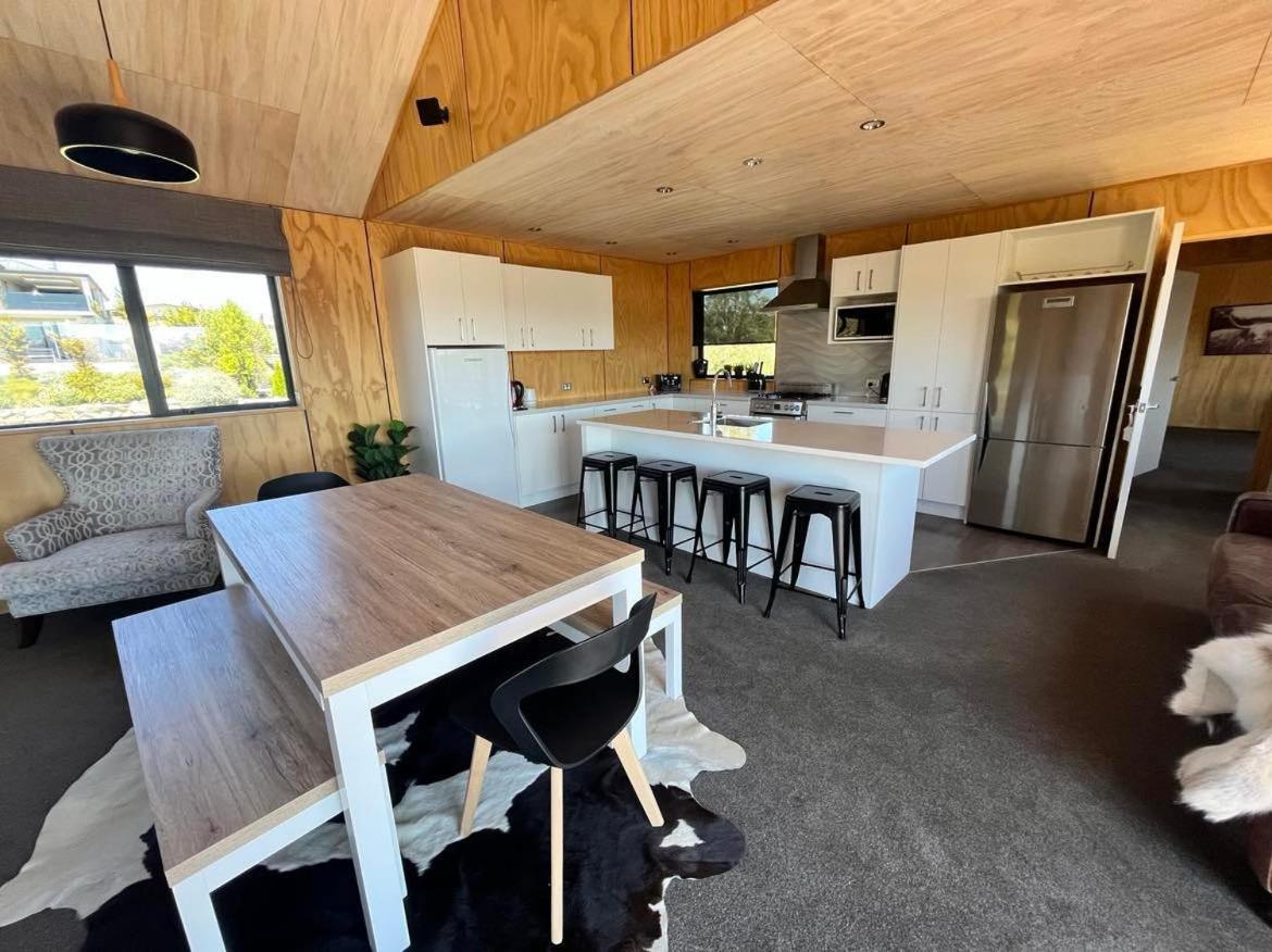 Wayfarers Lodge Lake Tekapo Bagian luar foto