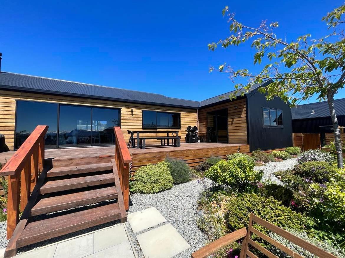 Wayfarers Lodge Lake Tekapo Bagian luar foto