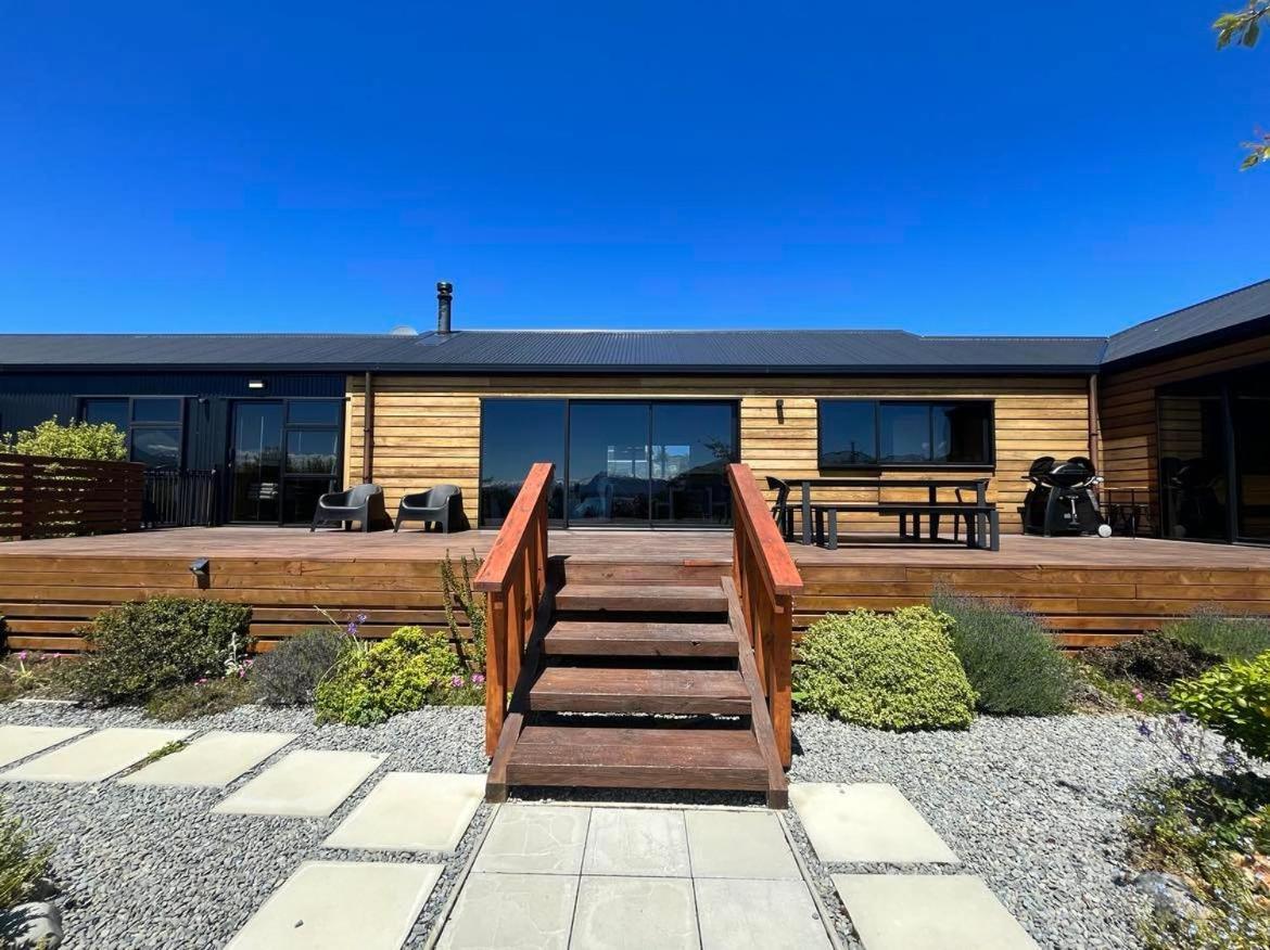 Wayfarers Lodge Lake Tekapo Bagian luar foto