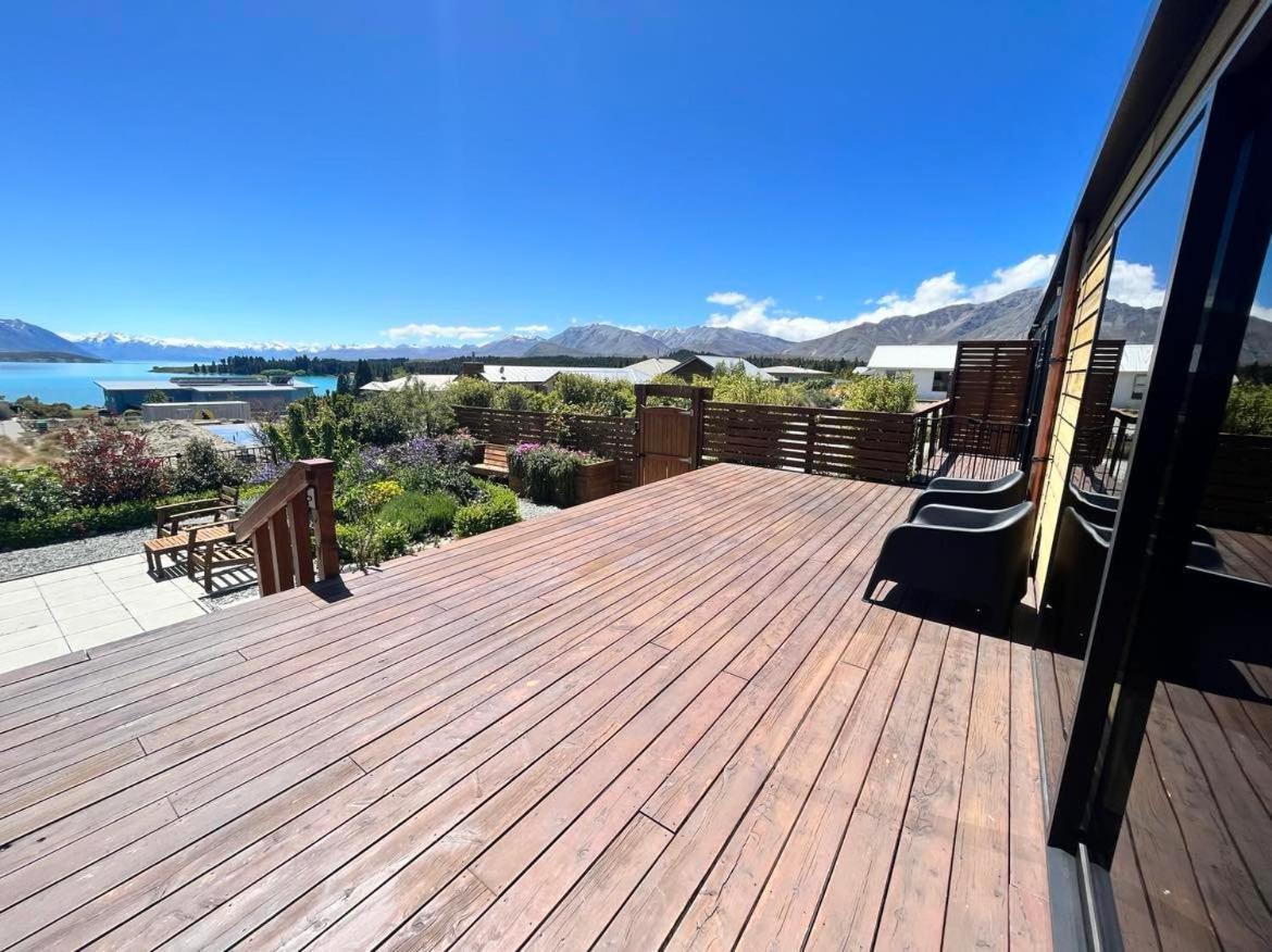Wayfarers Lodge Lake Tekapo Bagian luar foto