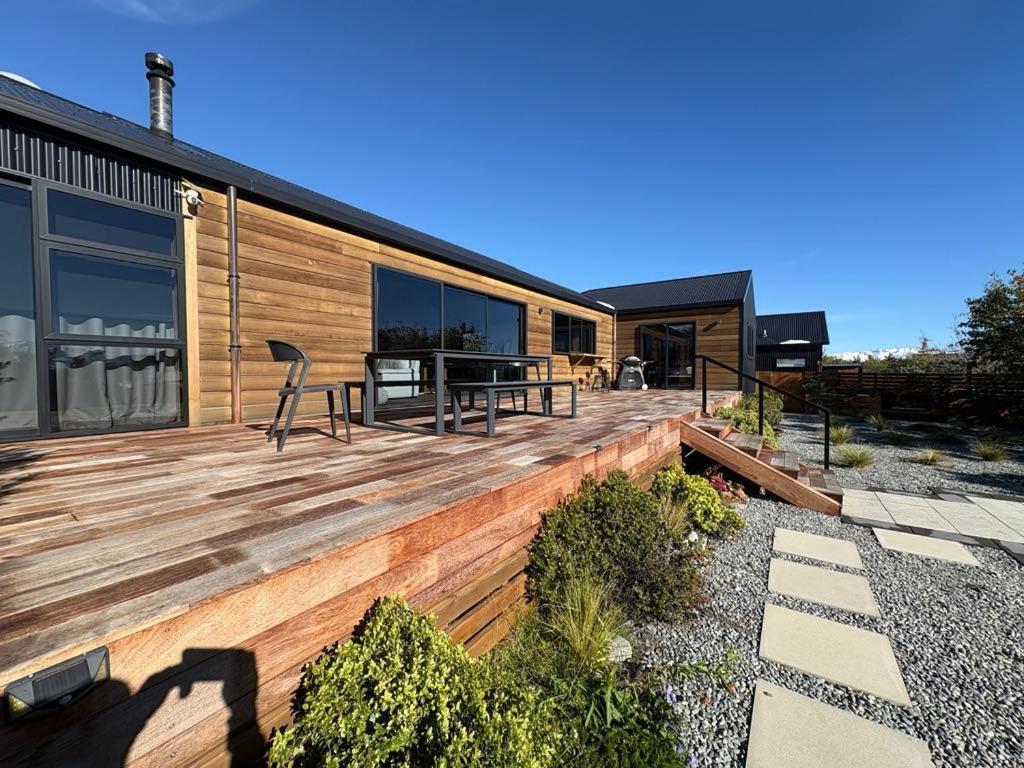 Wayfarers Lodge Lake Tekapo Bagian luar foto