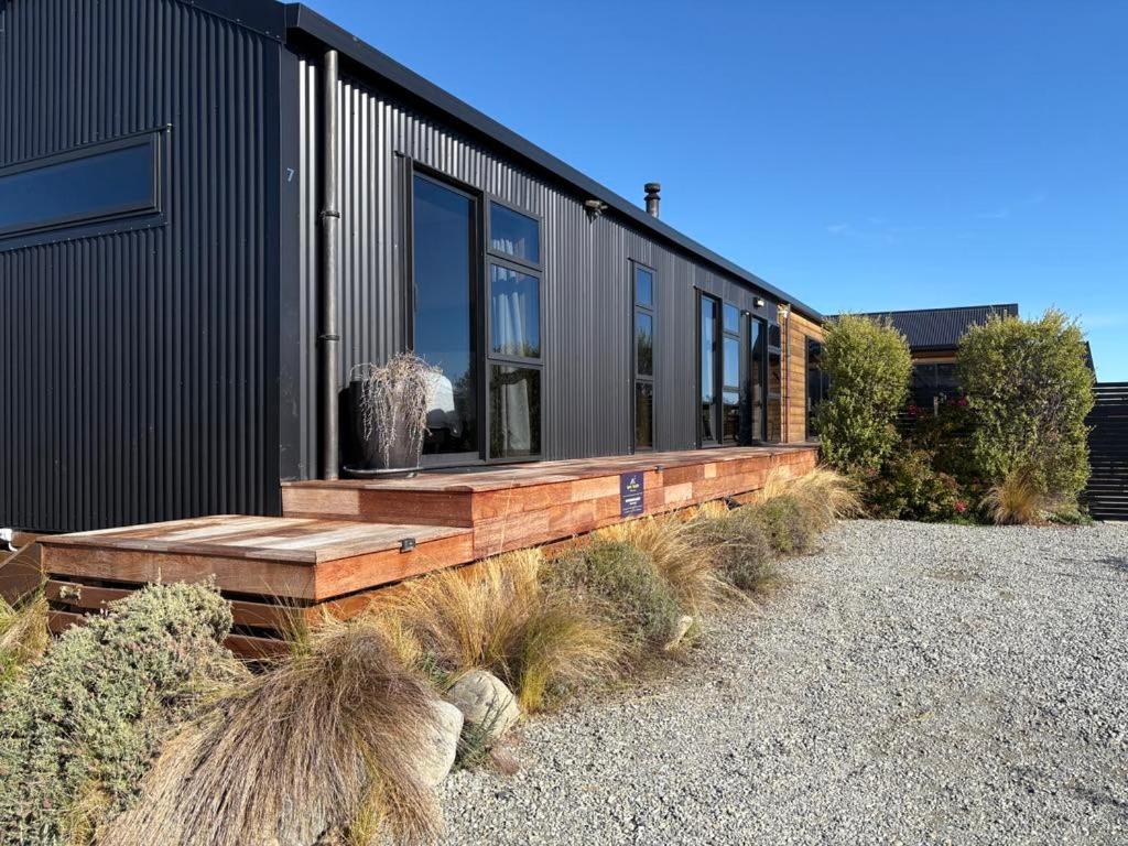 Wayfarers Lodge Lake Tekapo Bagian luar foto